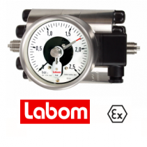 Bộ đo áp suất chênh lệch BG3200/BG3300 Labom Vietnam
