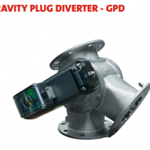 Bộ van ba ngã GPD dùng chuyển hướng vật liệu trông đường ống (Diverter valve GPD) DMN Westinghouse