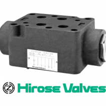 Đế van 1 chiều, van giảm áp Hirose valve Vietnam