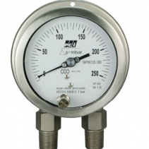 Đồng hồ đo áp suất chênh lệch BP300 | PCI-Instrument Viet Nam