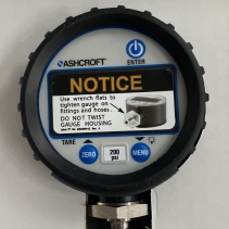 Đồng hồ đo áp suất  DG2551L1NAM02L200 - Ashcroft Vietnam