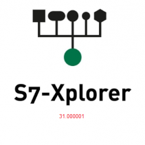 ibaPDA-Interface-S7-Xplorer 31.000001 Giao diện truyền thông - Thu thập và ghi dữ liệu