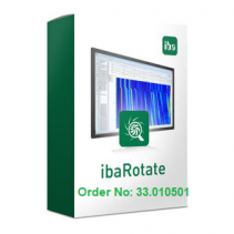 ibaRotate-Add-On Non-iba Files - Đại lý ủy quyền IBA AG tại Việt Nam
