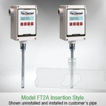 Máy đo lưu lượng khí FT2A - Fox Thermal