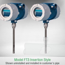 Máy đo lưu lượng khí FT3 - Fox Thermal