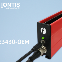 Thanh khử tĩnh điện E3430 của IONTIS Elektrostatik