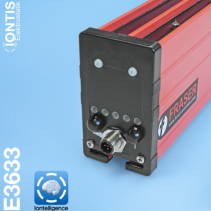 Thanh khử tĩnh điện E3633 của IONTIS Elektrostatik GmbH