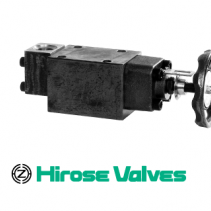 Van chặn HAG Hirose valve Vietnam