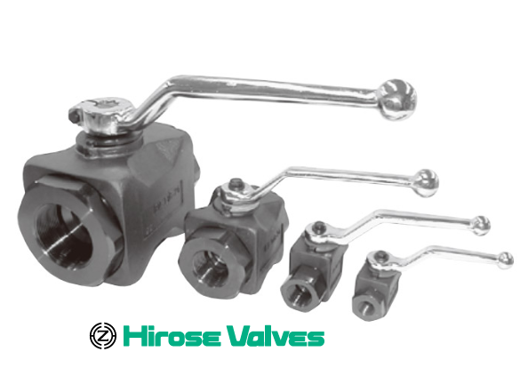 Van bi (Ball Valves) Hirose valve Vietnam