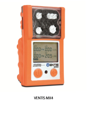 VENTIS MX4 - Gastron VietNam / Máy dò cầm tay 4 gas
