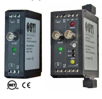 Vibration Transmitter CMCP540 / CMCP540A - STI Viet Nam